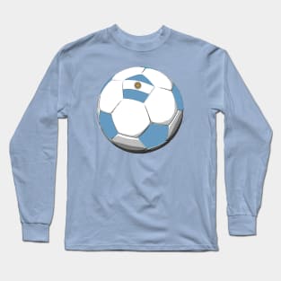 Argentina Soccer Long Sleeve T-Shirt